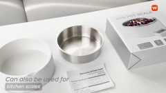 YH-CR2032 Popular High Accuracy Max 5kg/1g Pet Bowl Food Smart Kitchen Scale Food Scale Digital Kitchen Scale