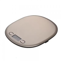 K125H 5kg/1g Stainless Steel Multifunction Scale for Cooking Measures in Grams and Ounces Units With Tare Function Digital Food Kitchen Scale