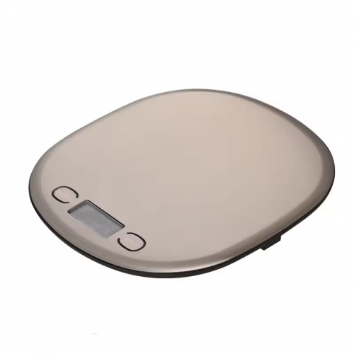 K125H 5kg/1g Stainless Steel Multifunction Scale for Cooking Measures in Grams and Ounces Units With Tare Function Digital Food Kitchen Scale