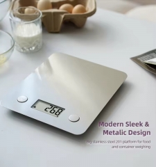 KT655LB 5kg/11lb Household Food Weighing Electronic Smart Kitchen Scale