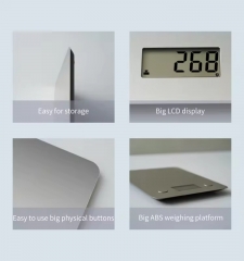 KT655LB 5kg/11lb Household Food Weighing Electronic Smart Kitchen Scale