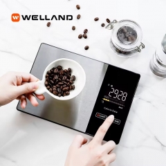 Custom Digital Kitchen Food Scale With Calories 5kg Capacity Smart Nutrition Facts Scale Lcd Display