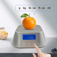 K120H 3kg/0.1g 5kg/0.1g Wholesale Household Bakery Lcd Display Cooking 5kg Plastic Bowl Electronic Food Scale Digital Kitchen Scale