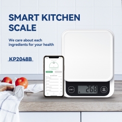 KP2048B 5 Kg/1g Digital Weighing Food Scale with Wall Hanging Hole Kitchen Tool