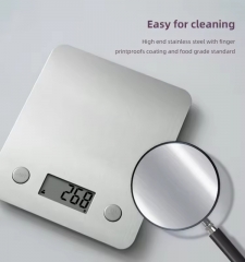 KT655LB 5kg/11lb Household Food Weighing Electronic Smart Kitchen Scale