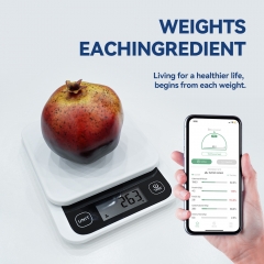KP2048B 5 Kg/1g Digital Weighing Food Scale with Wall Hanging Hole Kitchen Tool