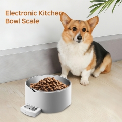 YH-CR2032 Popular High Accuracy Max 5kg/1g Pet Bowl Food Smart Kitchen Scale Food Scale Digital Kitchen Scale