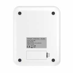 KP2048B 5 Kg/1g Digital Weighing Food Scale with Wall Hanging Hole Kitchen Tool