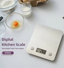 KT655LB 5kg/11lb Household Food Weighing Electronic Smart Kitchen Scale