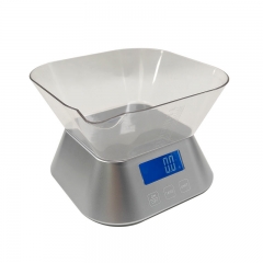 K120H 3kg/0.1g 5kg/0.1g Wholesale Household Bakery Lcd Display Cooking 5kg Plastic Bowl Electronic Food Scale Digital Kitchen Scale