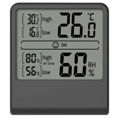 MC06Y Indoor Room LCD Electronic Temperature Humidity Meter Digital Thermometer Hygrometer Household Thermometer