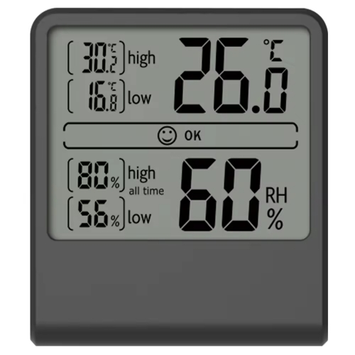 MC06Y Indoor Room LCD Electronic Temperature Humidity Meter Digital Thermometer Hygrometer Household Thermometer