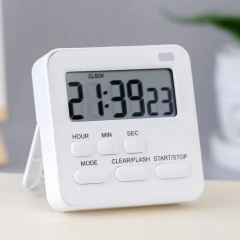 TM-009 With Flashing Light Timer Cooking Kitchen Sport Study Game With Magnetic Countdown Alarm Clock