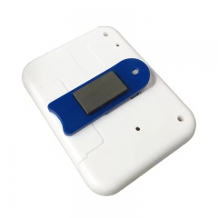 CH-702 4 Groups of Timer With Clock Suitable for Kitchen Cooking With Magnet Table Digital Clock Timer