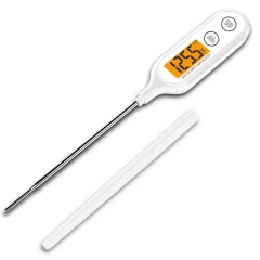 PT11 Quick Reading Display Barbecue Thermometer Waterproof Food Grade Probe Portable Electronic Thermometer Water Thermometer