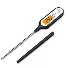 PT11 Quick Reading Display Barbecue Thermometer Waterproof Food Grade Probe Portable Electronic Thermometer Water Thermometer