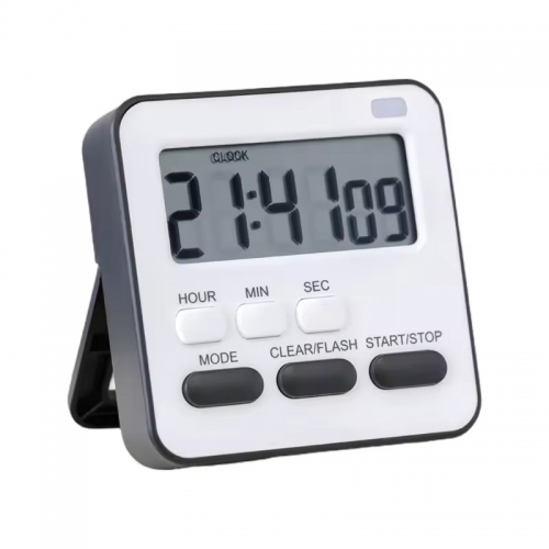 TM-009 With Flashing Light Timer Cooking Kitchen Sport Study Game With Magnetic Countdown Alarm Clock