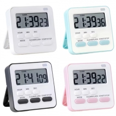 TM-009 With Flashing Light Timer Cooking Kitchen Sport Study Game With Magnetic Countdown Alarm Clock