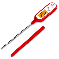 PT11 Quick Reading Display Barbecue Thermometer Waterproof Food Grade Probe Portable Electronic Thermometer Water Thermometer