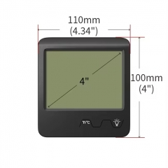 MC505F Indoor Thermometer Humidity Gauge Room Thermometer Accurate Wall Digital Hygrometer Temperature Humidity Sensor