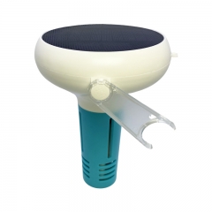 BLE-YC02 Floating Smart Pool Monitor Newest Pool Water Testing Smart Device CL/PH/EC/TDS/ORP/Temp/Salinity APP Digital Display for Pool