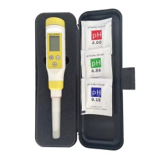 BLE-PH03A Smart Ph Meter Dough Ph Tester with Backlight for Meat Cheese High Sensitive Food ph Meter