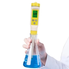 BLE-PH03A Smart Ph Meter Dough Ph Tester with Backlight for Meat Cheese High Sensitive Food ph Meter