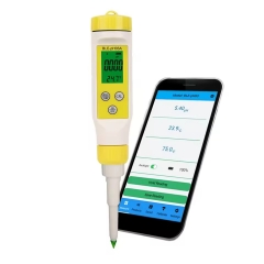BLE-PH03A Smart Ph Meter Dough Ph Tester with Backlight for Meat Cheese High Sensitive Food ph Meter