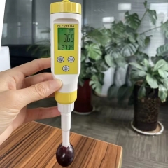 BLE-PH03A Smart Ph Meter Dough Ph Tester with Backlight for Meat Cheese High Sensitive Food ph Meter