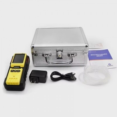 K-600 Portable 4-in-1 Gas Detector Multi-functional Analyzer with Built-in Pump