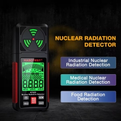 HT629 Geiger Counter Nuclear Radiation Detector X-ray Beta Gamma Radioactivity Detector For Nuclear Wastewater Tester