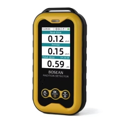 FS-5000 Geiger Counter Radiation Dose Dosimeter Nuclear Radiation Detector Radiation Survey Meter for X Beta Gamma Ray