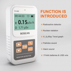 FS-600 Gamma Radiation Emf Detector Geiger Counter Radiation Detector Nuclear Radiation Detector