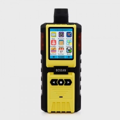 K-600 Portable 4-in-1 Gas Detector Multi-functional Analyzer with Built-in Pump