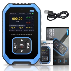 GC-01 Geiger Counter Nuclear Radiation Detector Personal Dosimeter X-ray Beta Gamma Detector Radioactive Tester