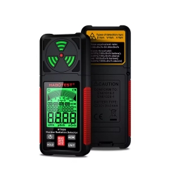 HT629 Geiger Counter Nuclear Radiation Detector X-ray Beta Gamma Radioactivity Detector For Nuclear Wastewater Tester