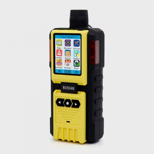 K-600 Portable 4-in-1 Gas Detector Multi-functional Analyzer with Built-in Pump