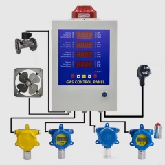 BH-50 Gas Control Panel Connect Fixed Gas Detector Gas Control Panel