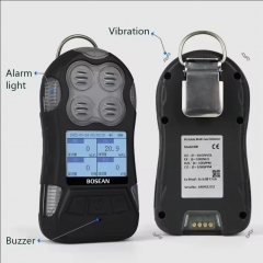 Portable K-40 Multi Combustible Gas Monitor Detector 4 in 1 Gas Analyzer
