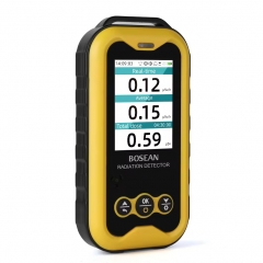 FS-5000 Geiger Counter Radiation Dose Dosimeter Nuclear Radiation Detector Radiation Survey Meter for X Beta Gamma Ray