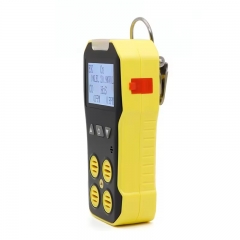 BH-4A 4 in 1 Portable Multi Gas Detector O2 / CO / H2S / EX Gas Detector with LCD Screen