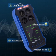 BH4S 4-in-1 Handheld Aeroqual Portable Air Quality Gas Analyzer