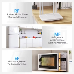 ERD-10 Electrical Electromagnetic Radiation Detector House Appliances Alarm Electromagnetic Field RF EMF Test