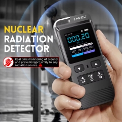 GC-02 Geiger Counter Nuclear Radiation Detector Personal Dosimeter X-ray Radioactivity Tester Marble Detector