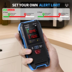 ERD-10 Electrical Electromagnetic Radiation Detector House Appliances Alarm Electromagnetic Field RF EMF Test