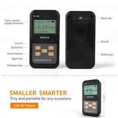 FS-600 Gamma Radiation Emf Detector Geiger Counter Radiation Detector Nuclear Radiation Detector