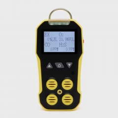 BH-4A 4 in 1 Portable Multi Gas Detector O2 / CO / H2S / EX Gas Detector with LCD Screen