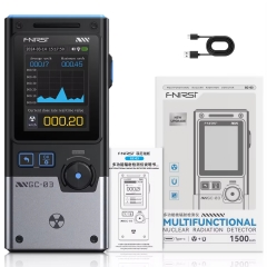 GC-03 Full Function High Precision Geiger Counter 3in1 Electric Magnetic Nuclear Radiation Detector