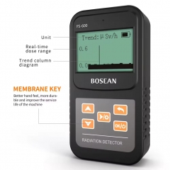 FS-600 Gamma Radiation Emf Detector Geiger Counter Radiation Detector Nuclear Radiation Detector