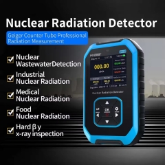 GC-01 Geiger Counter Nuclear Radiation Detector Personal Dosimeter X-ray Beta Gamma Detector Radioactive Tester